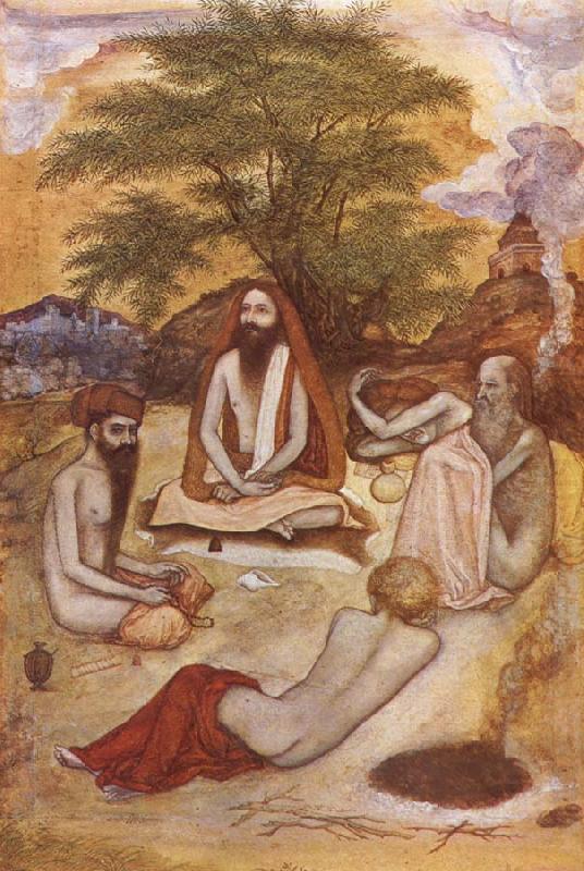 Saints hindus, unknow artist